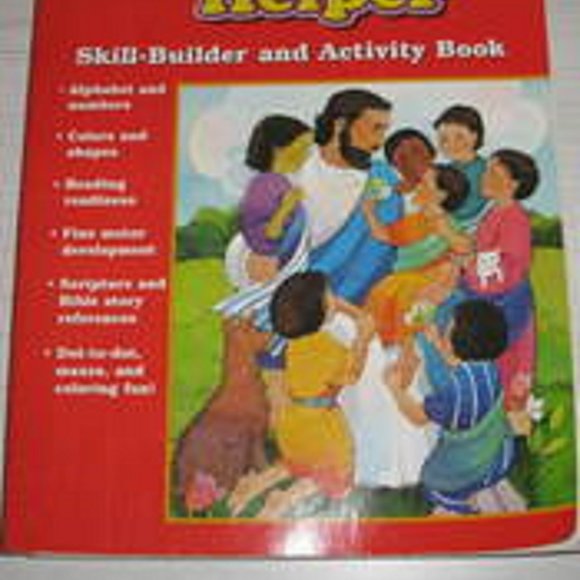 Pre-K Skill Builder and Activity Book My Heavenly Helper - Picture 2 of 3